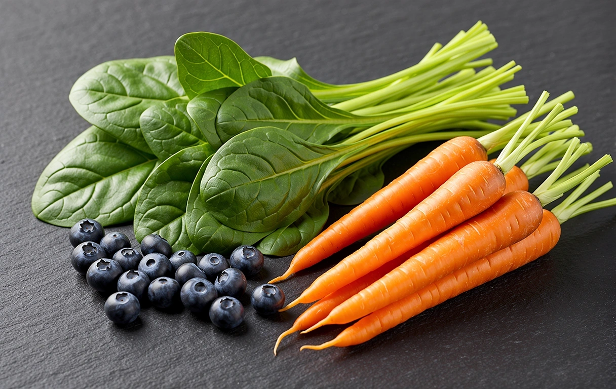 Aliments pour la vue