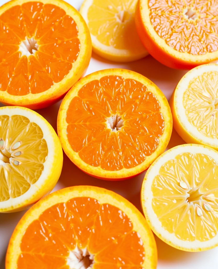 Agrumes frais riches en vitamines