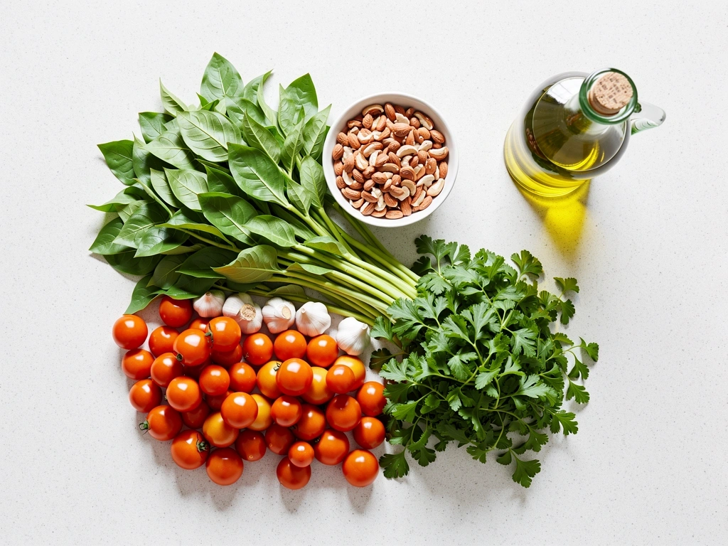 Plan de travail de cuisine sain