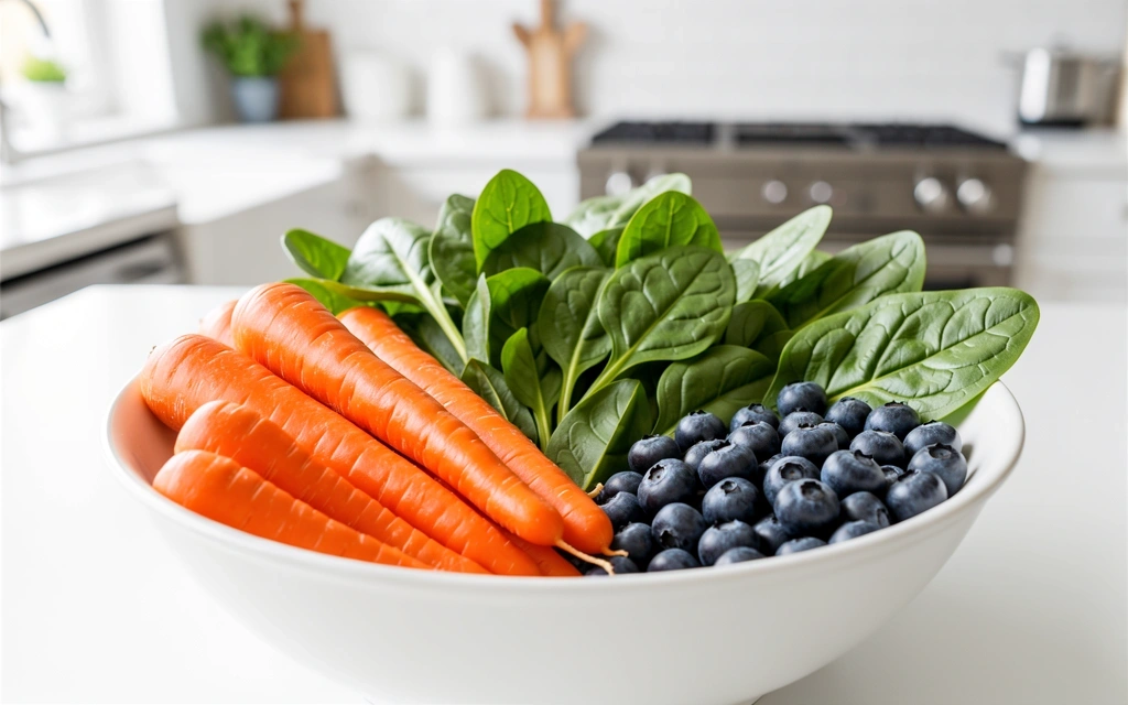 Aliments bénéfiques pour la vision