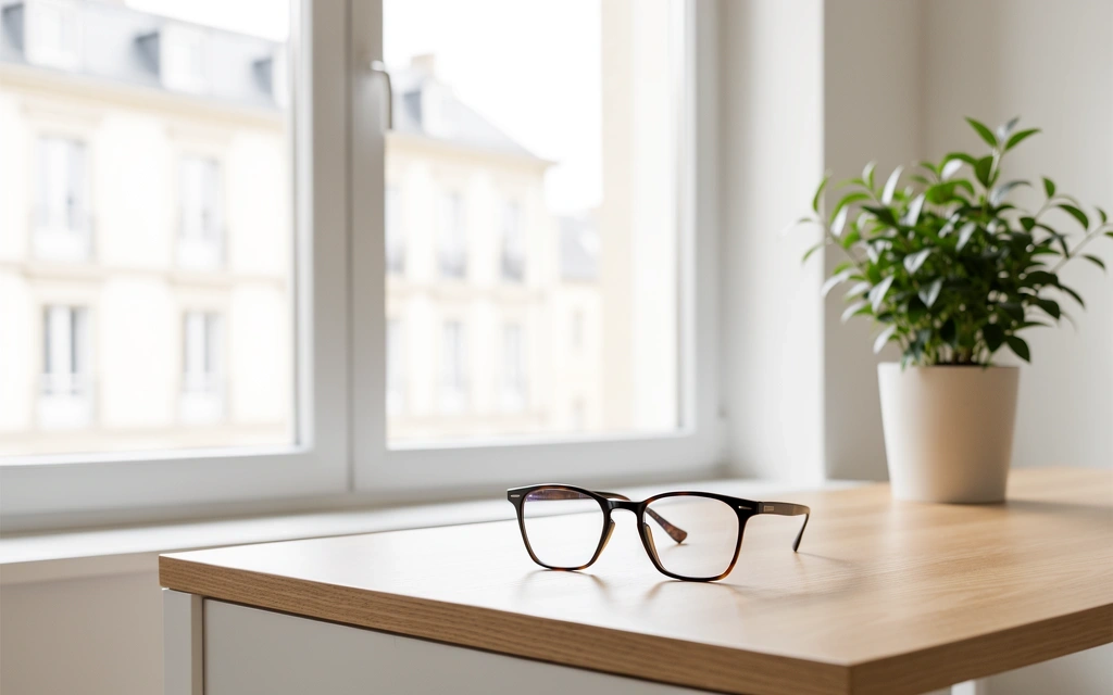 Espace de travail ergonomique et lumineux